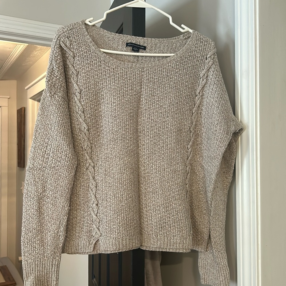 American Eagle knitted sweater.